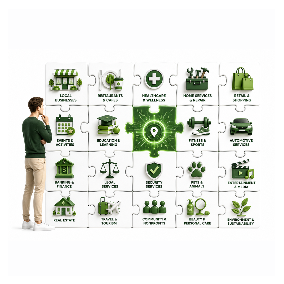 A unified interface for your local community