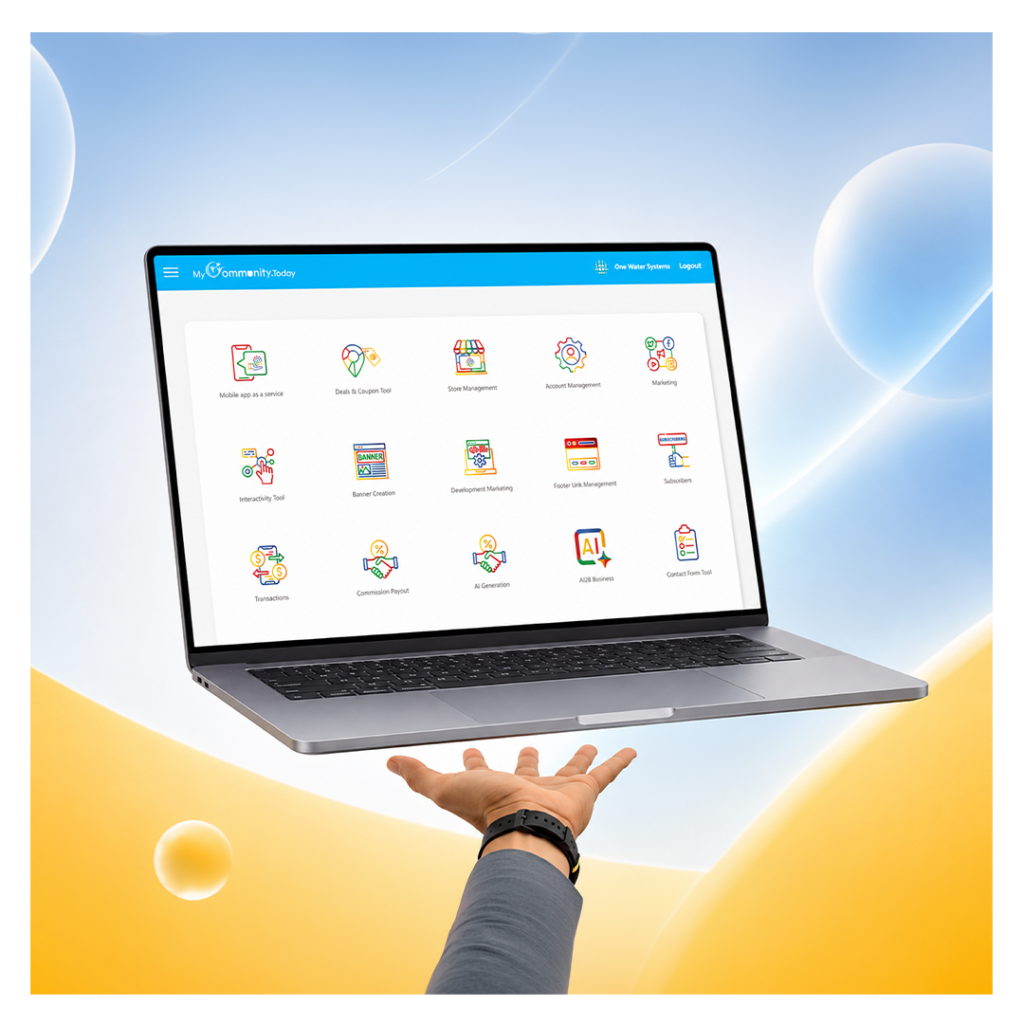 One centralized dashboard for your entire business